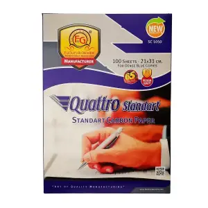 FG QUATTRO KARBON KAĞIDI 31X44 A3 100 LÜ MAVİ