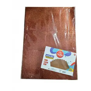 BU-BU 50X70CM YAPIŞKANLI SİMLİ KAHVE EVA 10 LU EV-0029