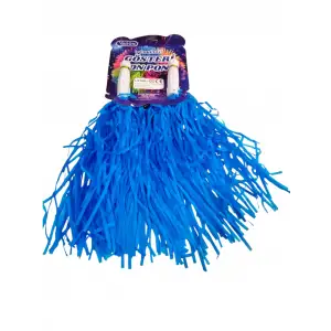 VAGON KARNAVAL 2 Lİ PON PON MAVİ (PKT-12Lİ)