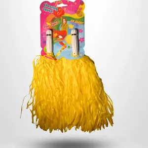 VAGON KARNAVAL 2 Lİ PON PON SARI (PKT-12Lİ)