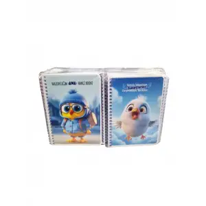 ÇINAR CİVCİV BLOKNOT A6 60 YP ÇİZGİLİ (PKT-36 LI)