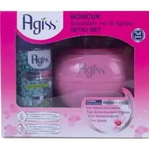 AGİSS SİR AĞDA BONCUK ISITICILI SET KUTULU