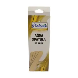 PLATONİK AĞDA SPATULASI 20 Lİ