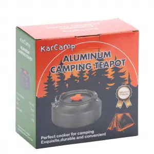 VMAX ALÜMİNYUM CAMPING ÇAYDANLIK VM-302