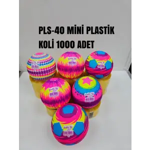 MİNİ PLASTİK TOP PLS-40 (PKT-10LU)
