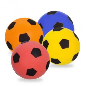 ZIPLAYAN FUTBOL TOPU PU-06 (PKT-24LÜ)