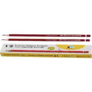 ADEL KOPYA KALEMİ KIRMIZI (PKT-12Lİ)