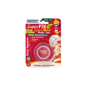 VODASEAL ÇİFT TARALI SİHİRLİ BANT 19 MM X 1M 10482