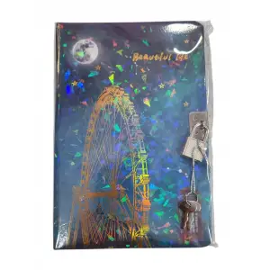 KİLİTLİ HATIRA DEFTERİ MRB-2230C (PKT-12 Lİ )