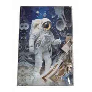 KİLİTLİ HATIRA DEFTERİ MRB-2230D (PKT-12 Lİ )