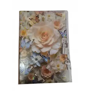 KİLİTLİ HATIRA DEFTERİ MRB-2230G (PKT-12 Lİ )