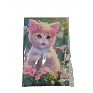 KİLİTLİ HATIRA DEFTERİ MRB-2230B (PKT-12 Lİ )