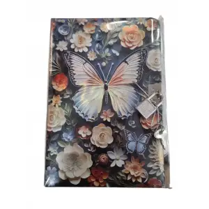 KİLİTLİ HATIRA DEFTERİ MRB-2230F (PKT-12 Lİ )