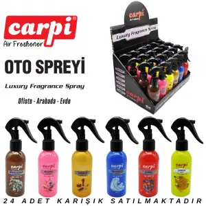 CARPİ ODA OTO KOKUSU 150 ML 0940470 (PKT-24 LÜ)