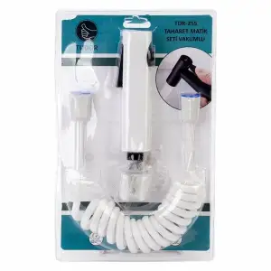 TUDOR TAHARATMATİK SETİ VAKUMLU TDR-255