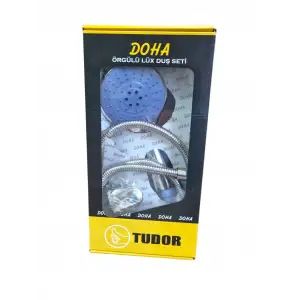 TUDOR DOHA DUŞ SETİ LÜKS TDR-243