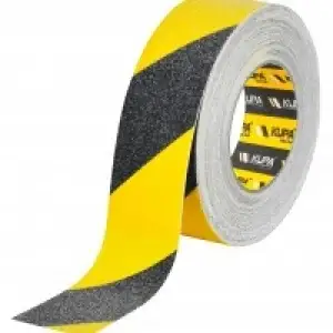 TUDOR KAYDIRMAZ BANT SİYAH 50MM X25 MT TDR-381