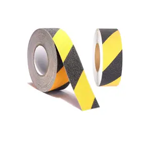 TUDOR KAYDIRMAZ BANT SİYAH 50MM X15 MT TDR-377