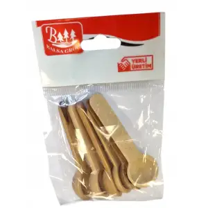 BALSA AHŞAP ÖLÇEK KAŞIĞI 6 LI BLS-OLC06