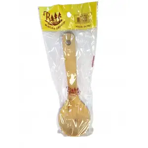 BALSA AHŞAP KAŞIK VERNİKLİ 22 CM BLS-010A