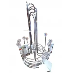 ZENDA DİKEY KAĞIT HAVLULUK KROM ZN-28