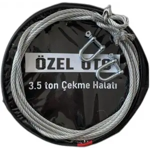 ÖZEL OTO ÇEKME HALATI 3,5 TON