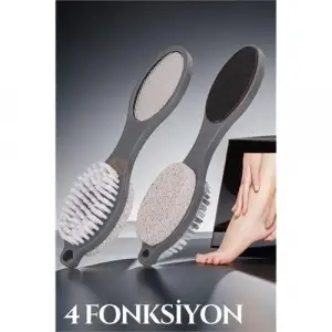 VİGOR TOPUK TÖRPÜSÜ 4 FONKSİYONLU K-6103