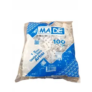 SEVİYE DERZ ARTISI 1,5 MM 100 LÜ BMX-2795