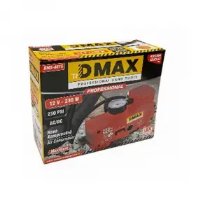 DMAX HAVA KOMPRESÖRÜ ÇİFT GİRİŞLİ 4675