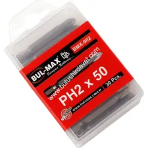 BUL-MAX BİTS UCU PH2X50 BMX-902 (PKT-30 LU)
