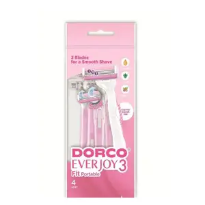 DORCO EVERJOY 3 TRAŞ BIÇAĞI TEKLİ 1X12 (PKT-12 Lİ)