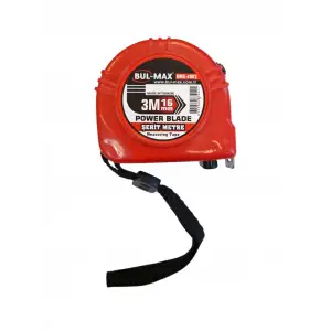 BUL-MAX ŞERİT METRE 3 X16 MM BMX-4002 (PKT-16 LI)