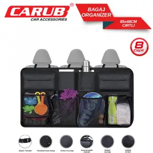 CARUB BAGAJ DÜZENLEYİCİ ORGANİZER 5902225
