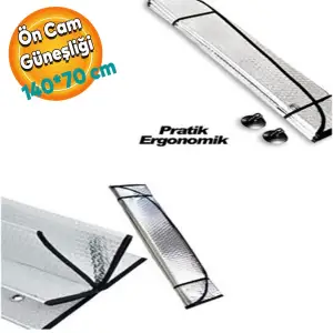 AUTOMIX ARABA ÖN CAM GÜNEŞLİĞİ BÜYÜK 11610