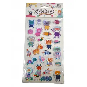 EVA STİCKER XK-006 (PKT-12 Lİ)