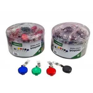 MERBAH SİYAH-RENKLİ YOYO MRB-2103 (PKT-50 Lİ)