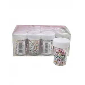 MERBAH HARFLİ BONCUK MRB-2118 (PKT-12 Lİ)