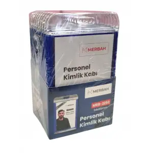 MERBAH DİK KILIFLI KİMLİK KABI MRB-2252 (PKT-10LU)