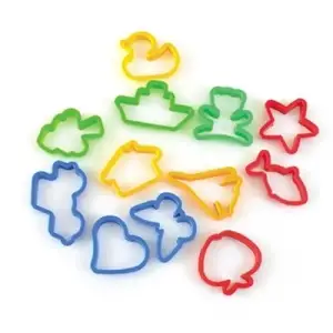 ÜLKEM OYUN HAMURU ŞEKİLLER KALIBI ULK-1105