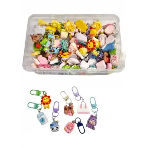 FERMUAR SÜSÜ ANAHTARLIK 120 Lİ FSA-001