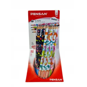 PENSAN DİNAZOR FLİMLİ KURŞUN KALEM 96010 (PKT-72 Lİ)