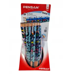 PENSAN BALIK FLİMLİ KURŞUN KALEM 96030 (PKT-72Lİ)