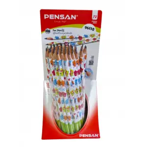 PENSAN KURTÇUK FLİMLİ KURŞUN KALEM 966110 (PKT 72Lİ)