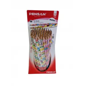 PENSAN MEYVE DONDURMA FLİMLİ KURŞUN KALEM 96090 (PKT-72Lİ)