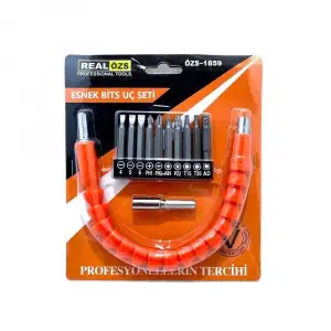 REAL ÖZS ESNEK BİTS UÇ SETİ ÖZS-1859