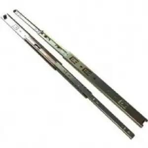 KLASİK ÇEKMECE RAYI BİLYALI KROM 2 Lİ 30 CM