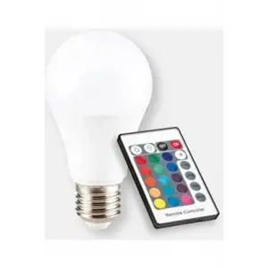 NİSA LUCE LED AMPUL KUMANDALI 9W E27 6500K EAMP082