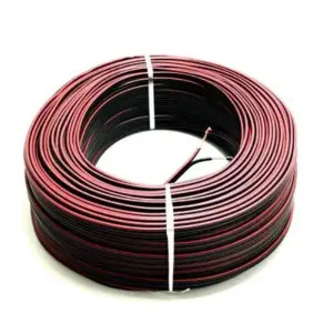ODAK KORDON KABLO CCA 2 X 0.75MM SİYAH(TP-100 MT)