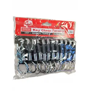 KIRGIL SİYAH ANAHTARLIK 1901 (PKT-12 Lİ)