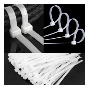 MUTLUSAN CIRT KELEPÇE (KABLO BAĞI)4,8 X400 100 LÜ